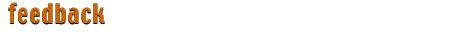 Feedback